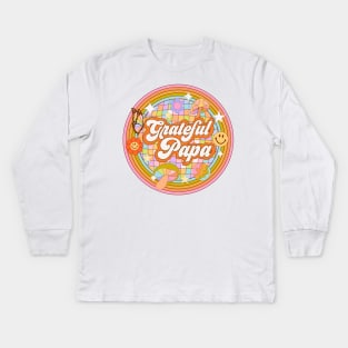 Grateful Papa Kids Long Sleeve T-Shirt